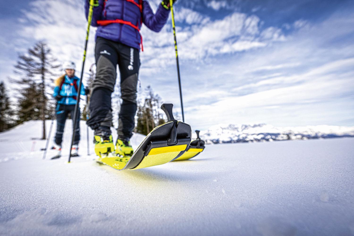 Schritte ins Skitourenleben: von der Pistentour zu ersten Schritten im Gelände