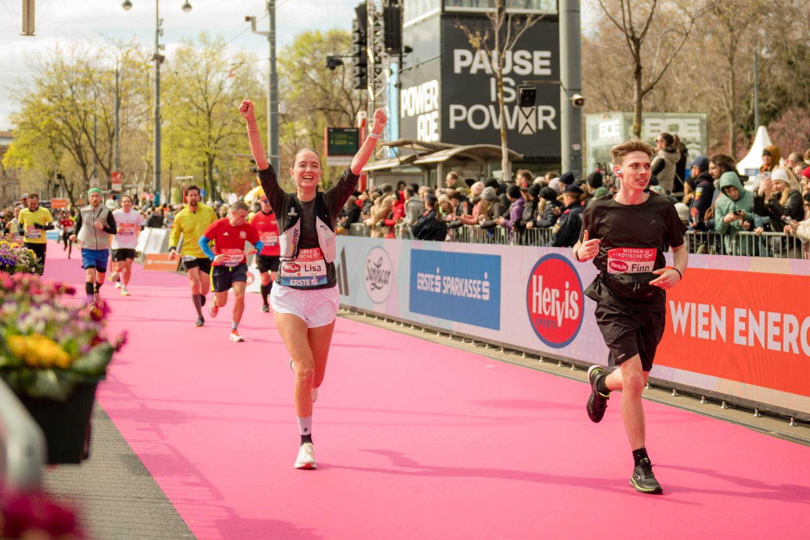 Vienna City Marathon 2026 Sonntagsbewerbe sind ausgebucht
