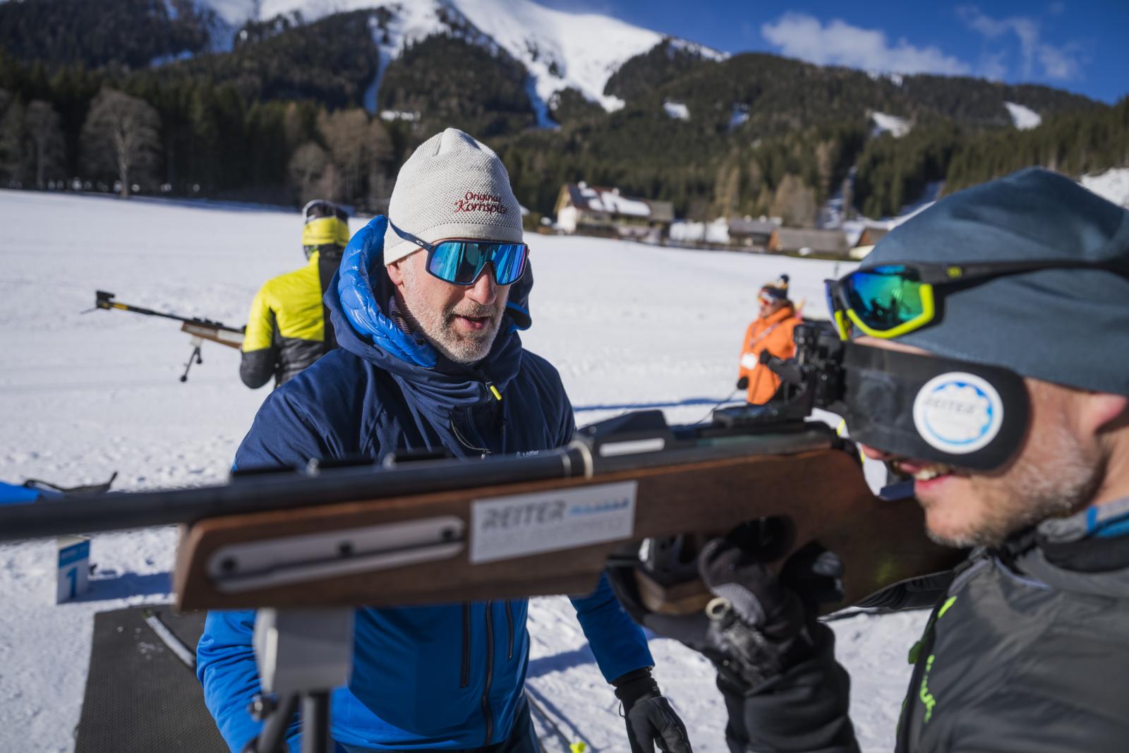 nordic skills: Biathlon mit Profis in Saalfelden erleben