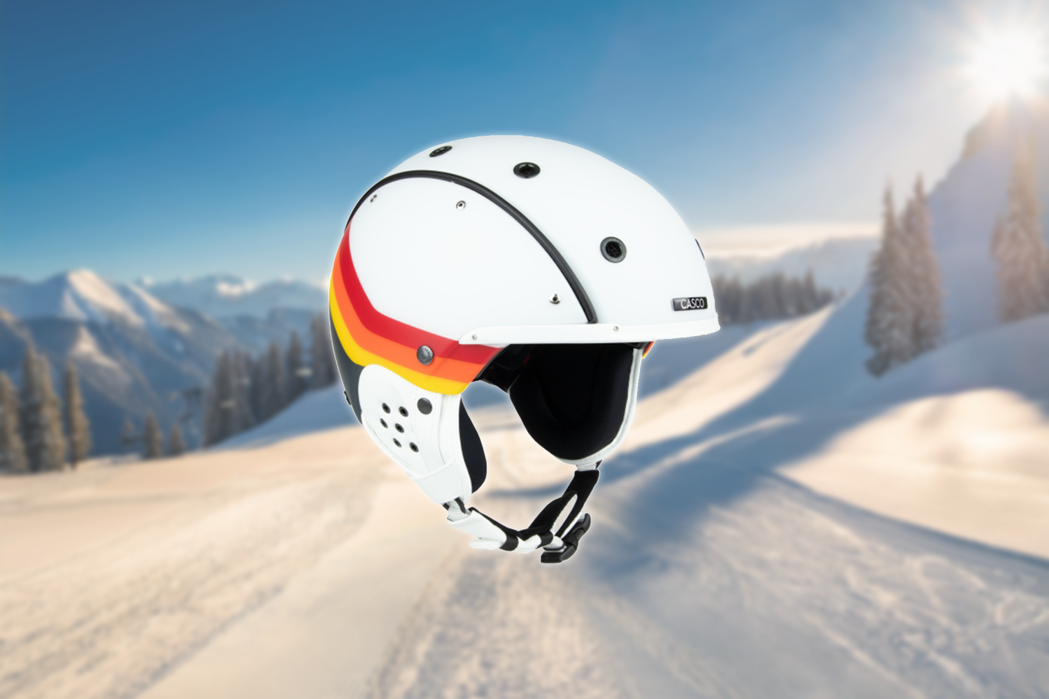 Casco SP-3 Nostalgia: Ikone der Eleganz & Sicherheit auf der Piste