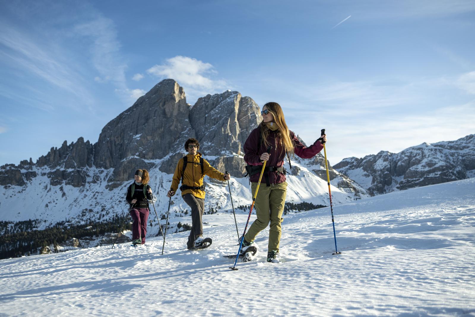 Schneeschuhwandern im alpinen Gelände: Worauf es ankommt