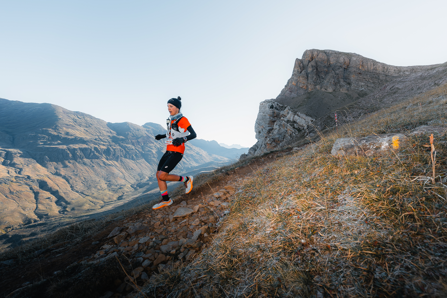 Annas Gespür für Trails: In ihrer erst 2. Saison lief Anna Plattner auf Platz 5 der Trail-WM