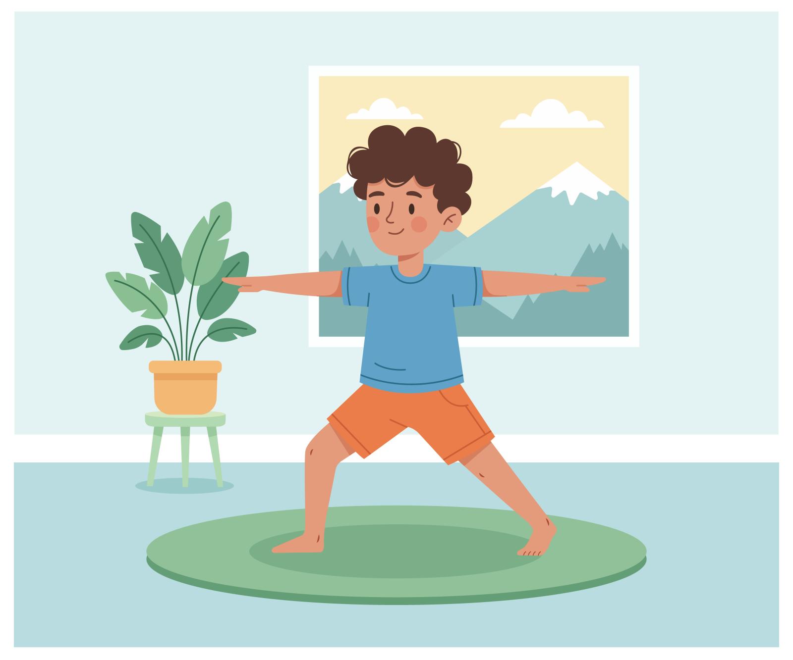 Fit bleiben in den eigenen vier Wänden