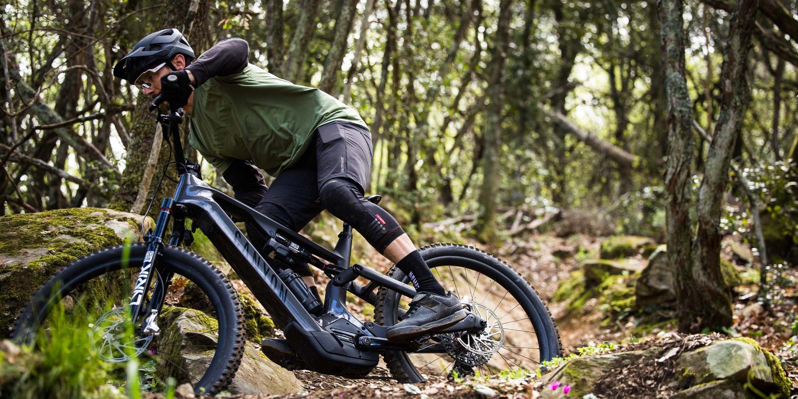 Das neue Canyon Spectral:ON: Mehr Power für den Trail