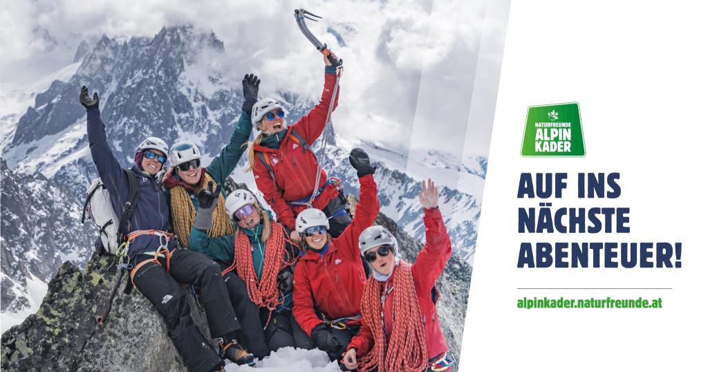 Naturfreunde starten Bewerbung für Damen-Alpinkader 2026/27