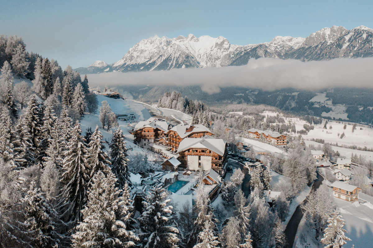Dein perfekter Sonnenskilauf – im Natur- und Wellnesshotel Höflehner