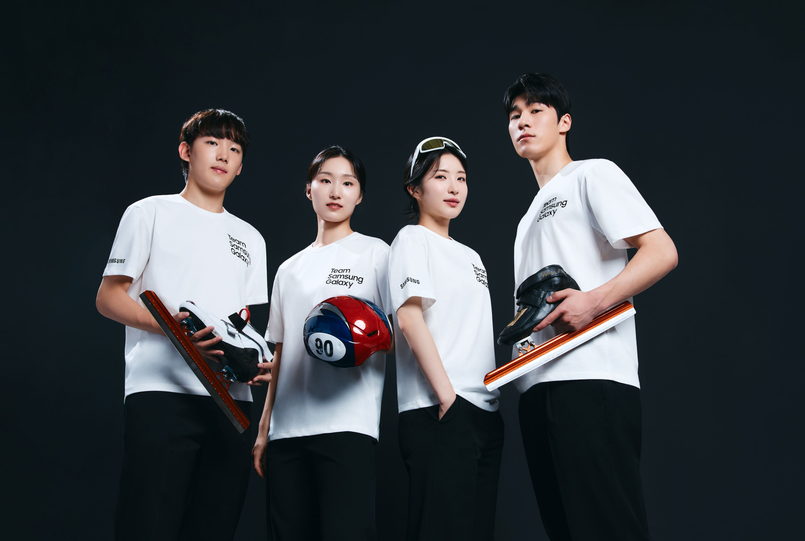 Samsung zählt die Tage bis Milano Cortina 2026 und stellt das neue Team Samsung Galaxy vor