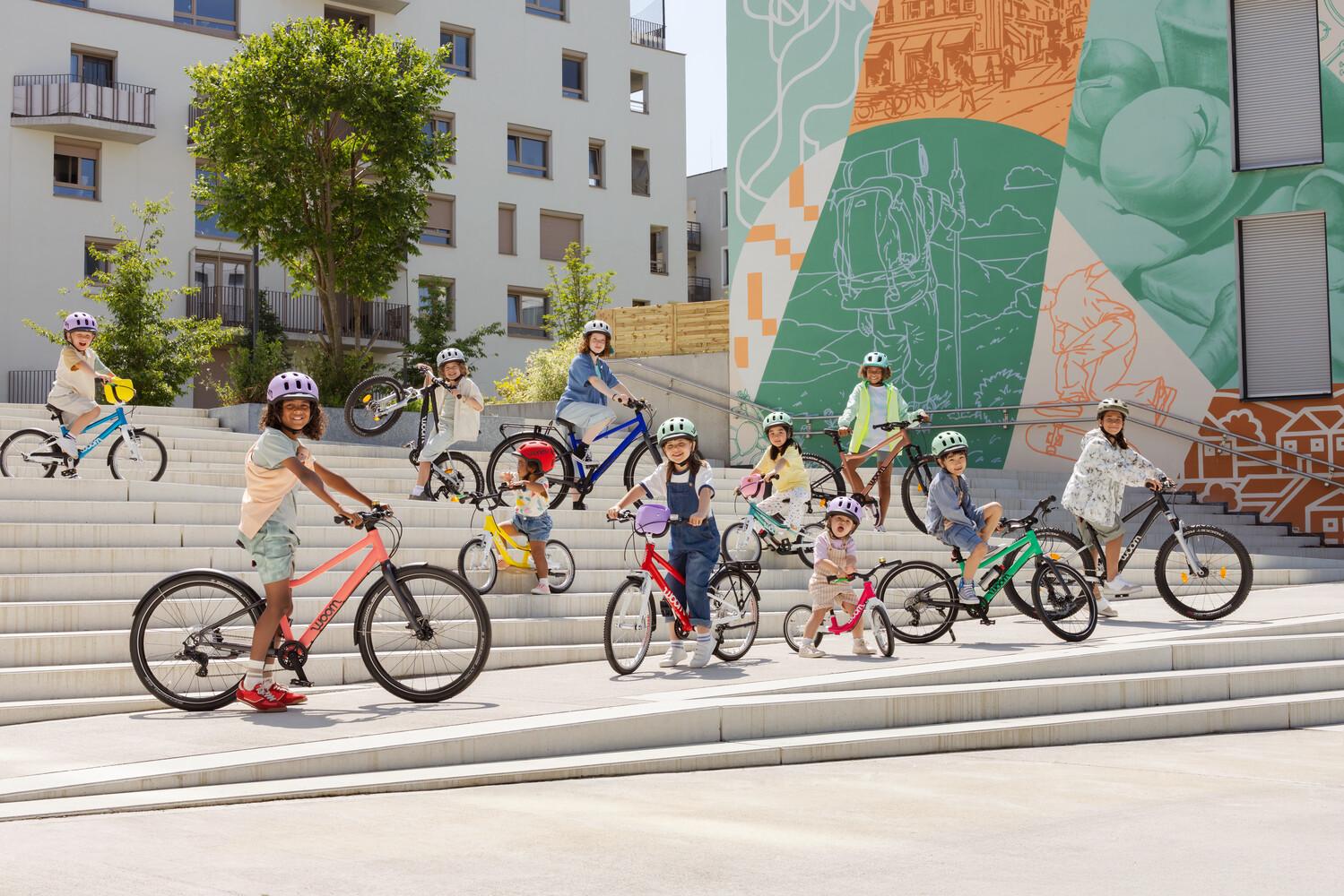 Kinder an die Macht: woom sucht sein erstes Kids Advisory Board