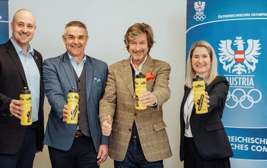Olympic Team Austria verlängert die langjährige Partnerschaft mit Peeroton-Sporternährung bis Los Angeles 2028