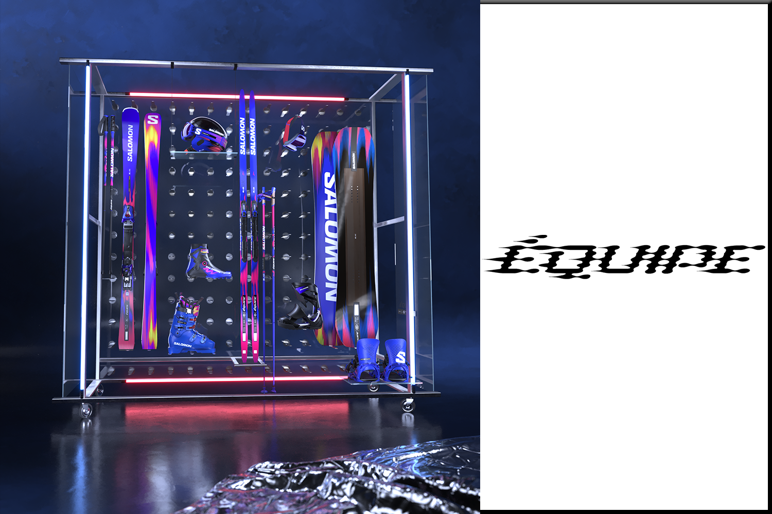 SPORTaktiv zu Gast bei Salomon: ÉQUIPE Produktlaunch beim Biathlon-Weltcup in Le Grand Bornand