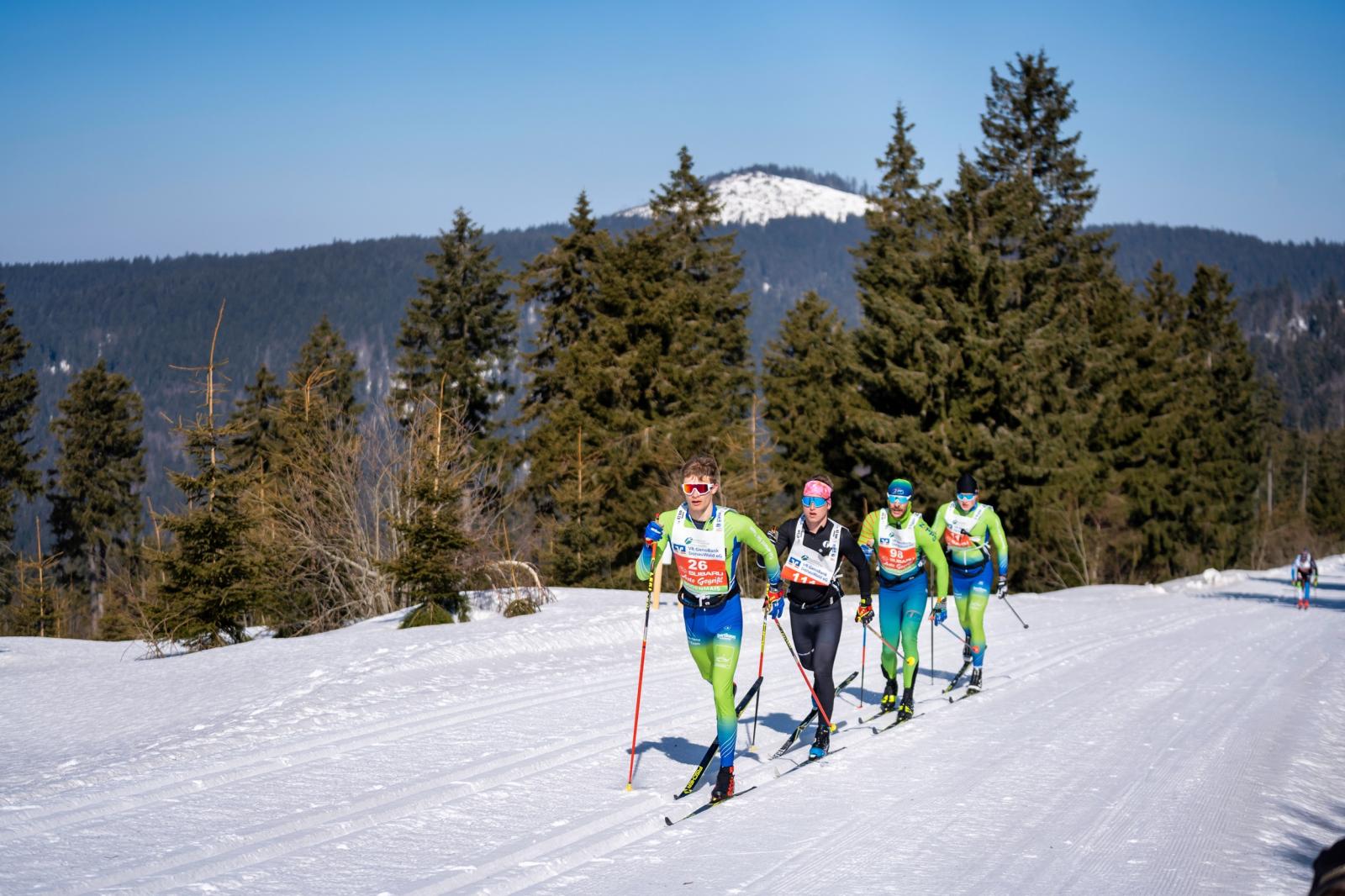 Skadi Loppet mit Deutscher Meisterschaft und Skimarathon Europameisterschaft