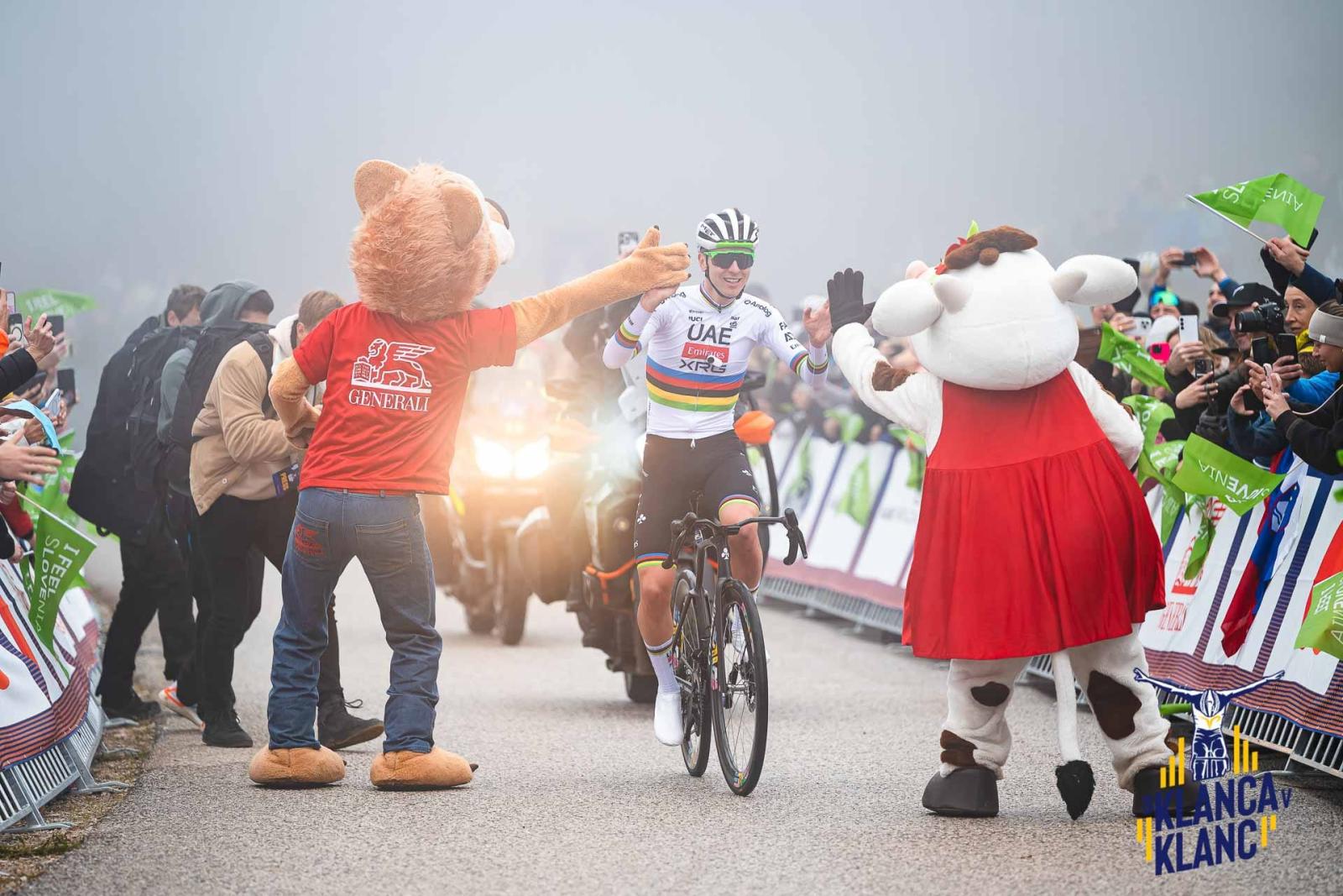 Registrierung für Pogi Challenge 2026 startet: Drei Tage Radsport-Event mit Tadej Pogacar