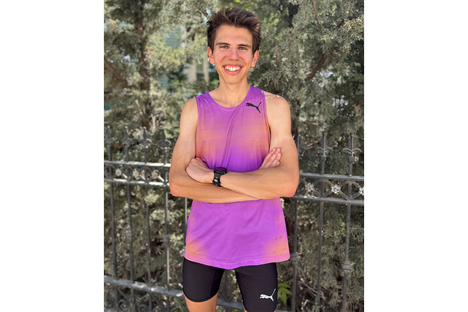 Laufen, leben, Mensch sein: Österreichs Marathon-Rekordhalter Aaron Gruen im Interview