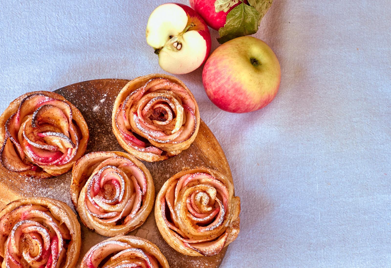 Andere Blumen zum Valentinstag: Apfelrosen für die Liebsten