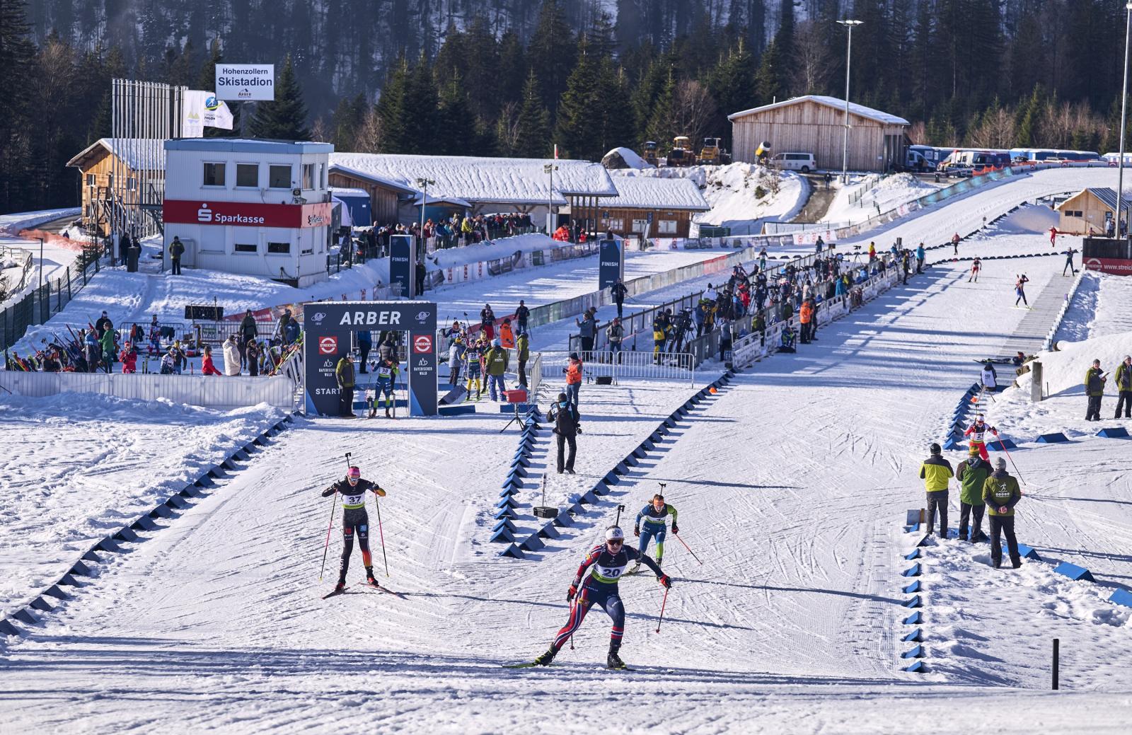 Biathlonfieber in Bodenmais