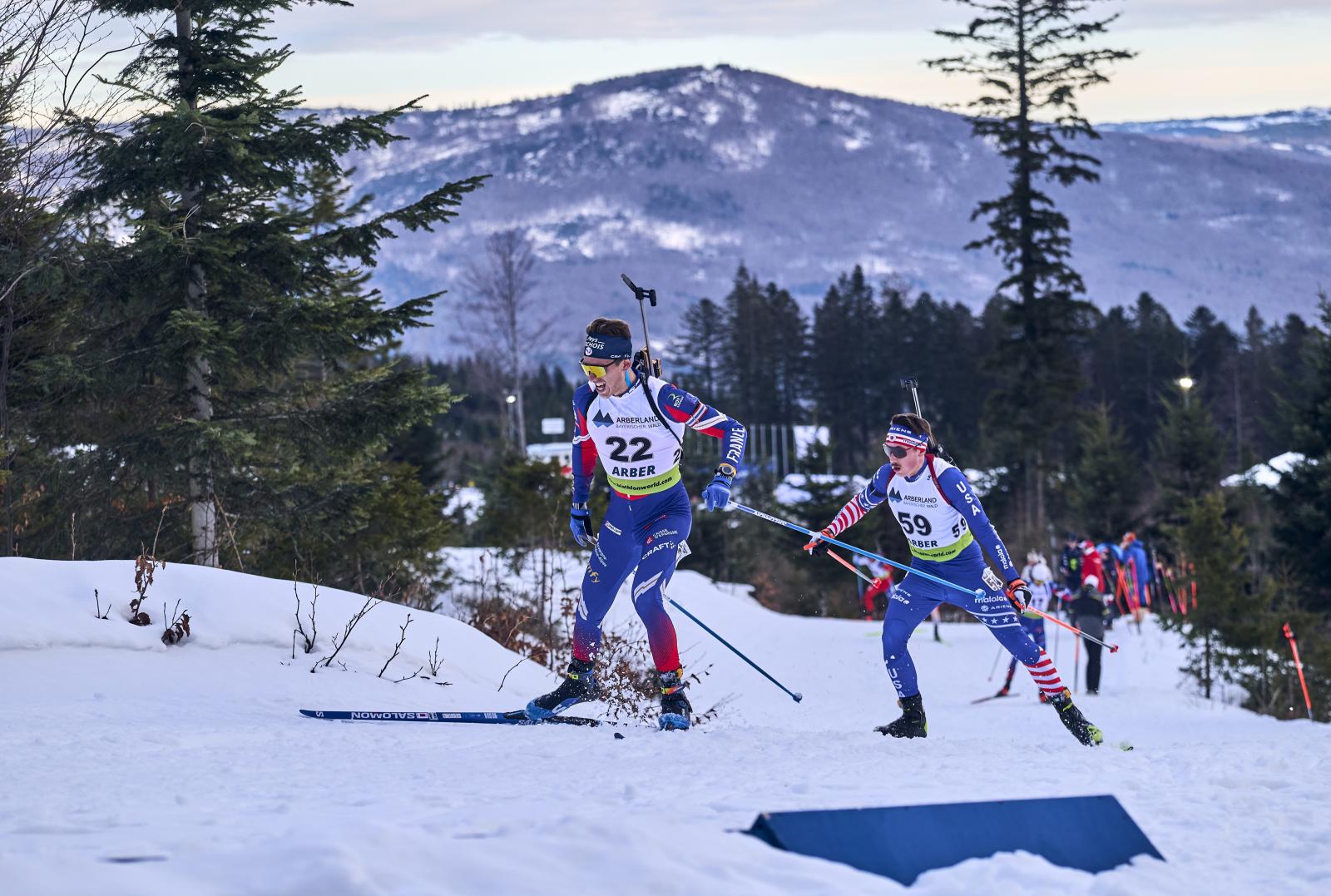 Biathlonfieber in Bodenmais