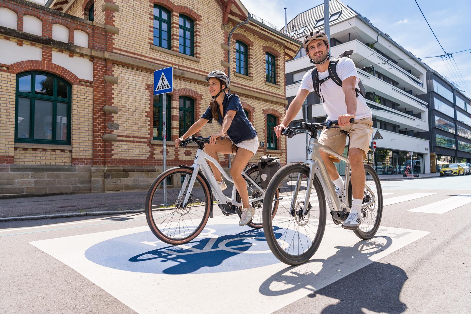 Vielseitige Leichtigkeit: Trekkingräder meistern unterschiedlichste Aufgaben mit Gelassenheit