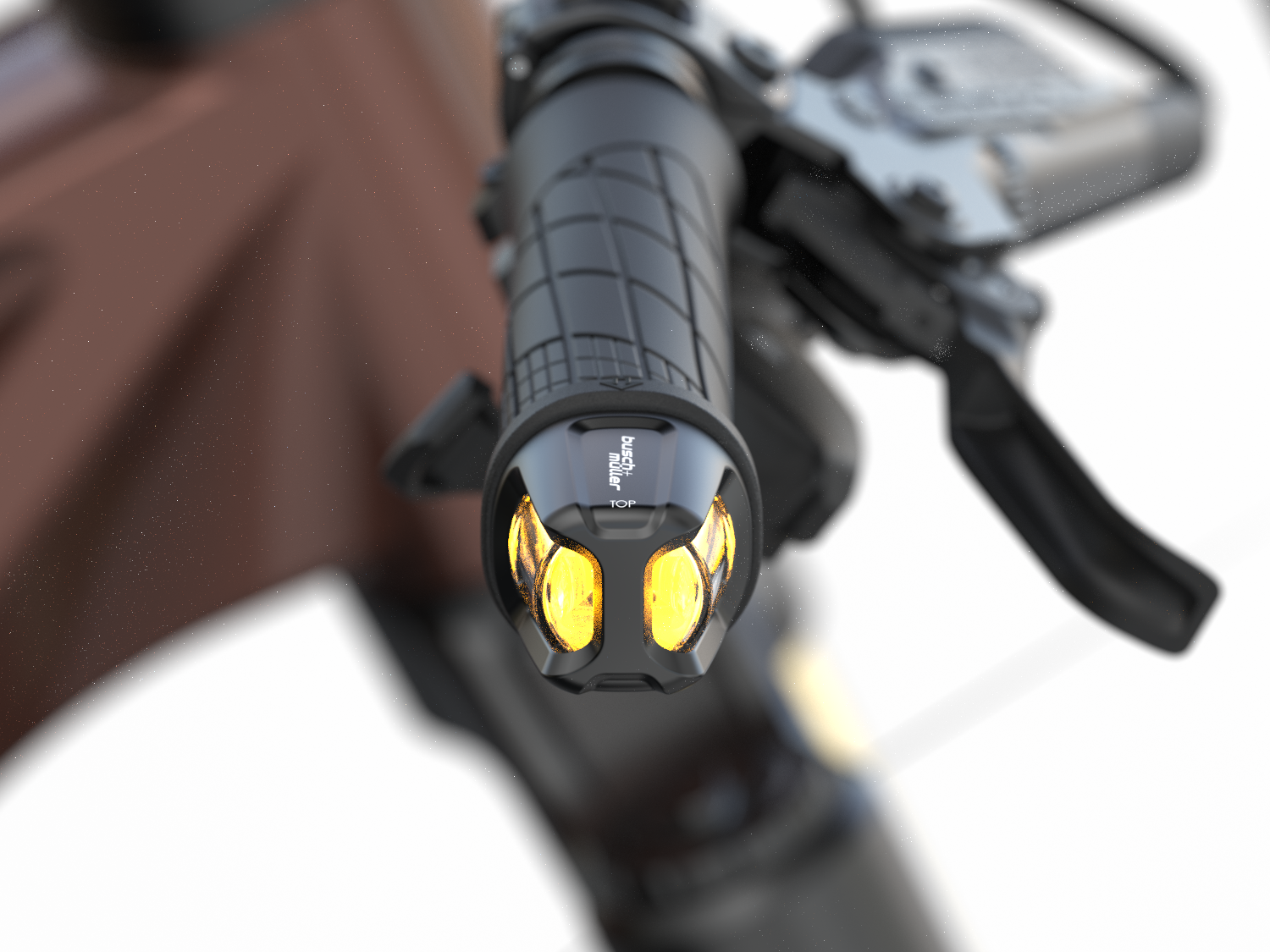 Neues akkubetriebenes Blinkersystem TURNTEC T2: Praktische Blinker für alle Bikes