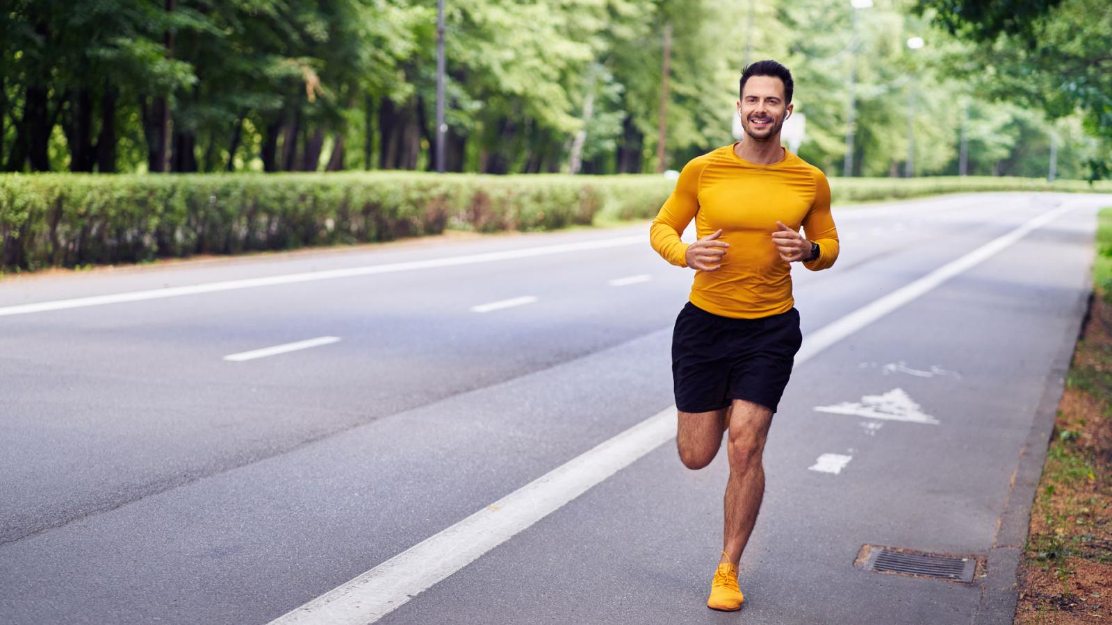 Ausdauersport als Booster für Männer