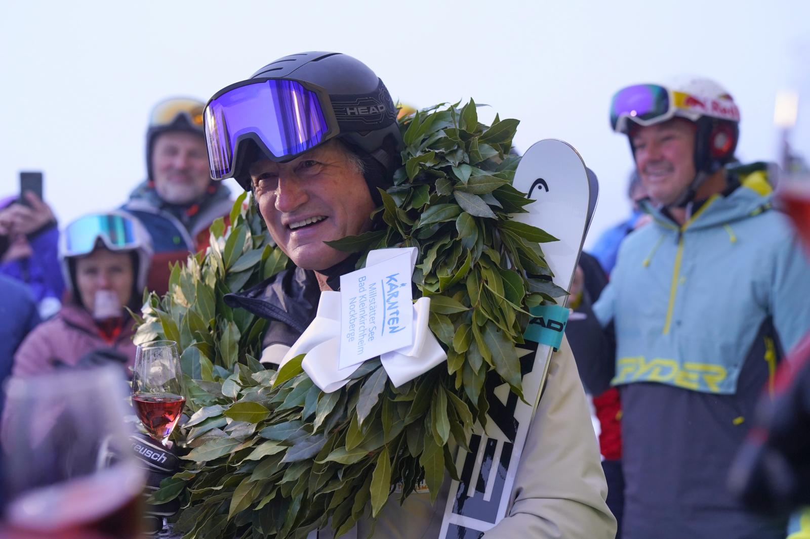 50 Jahre Olympia-Gold: Kärnten ehrt Ski-Legende Franz Klammer