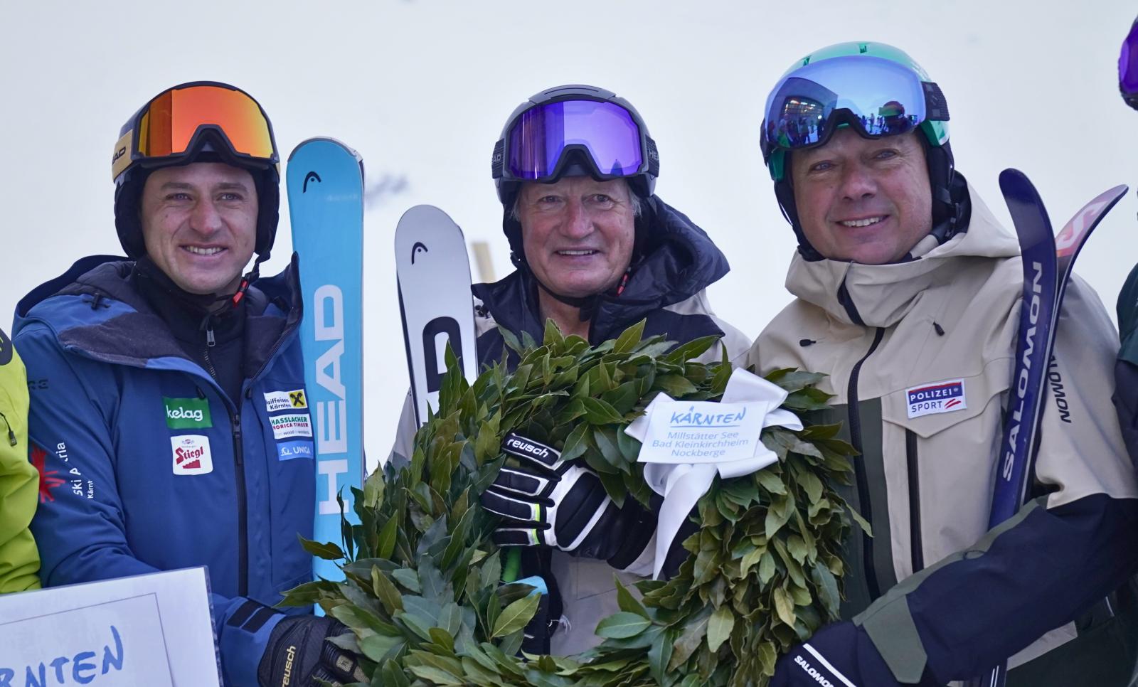 50 Jahre Olympia-Gold: Kärnten ehrt Ski-Legende Franz Klammer