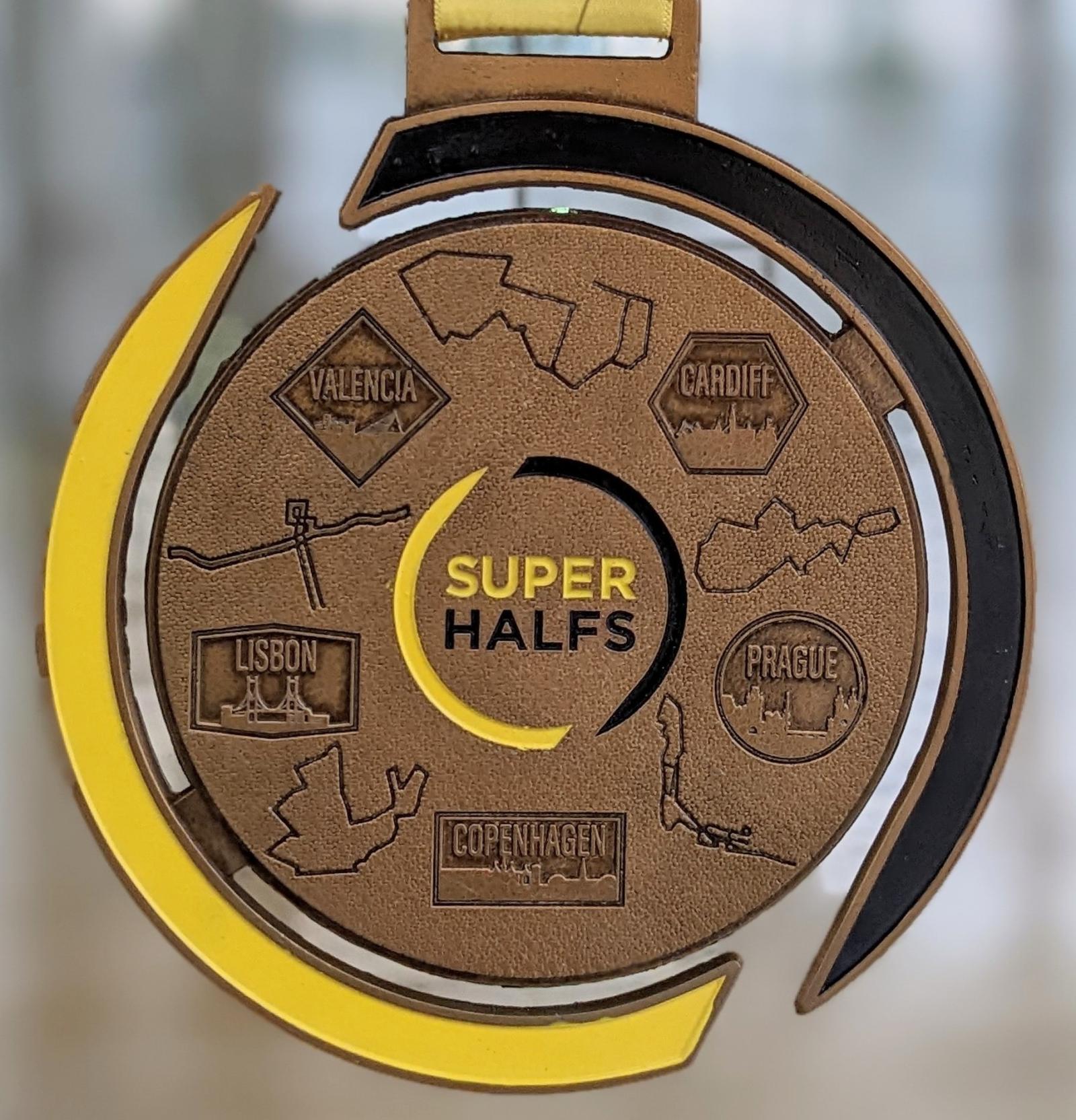 Die SuperHalfs: Europas Laufabenteuer der besonderen Art