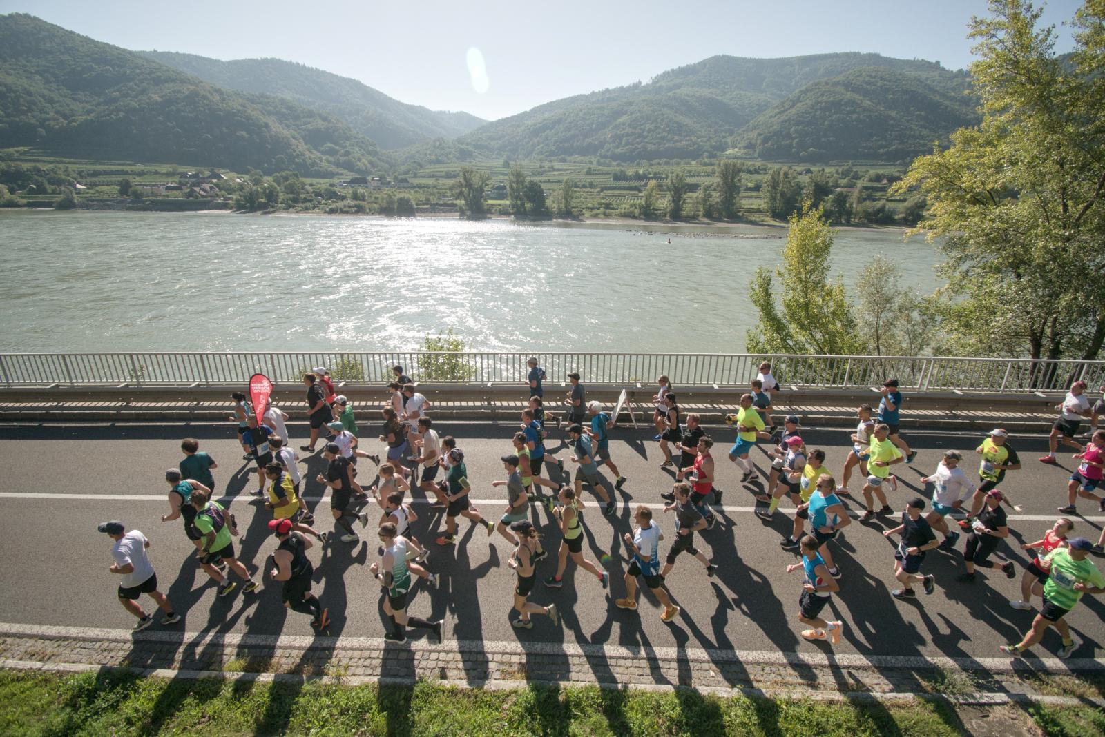 Der WACHAUmarathon startet mit Brooks in die 26. Auflage!