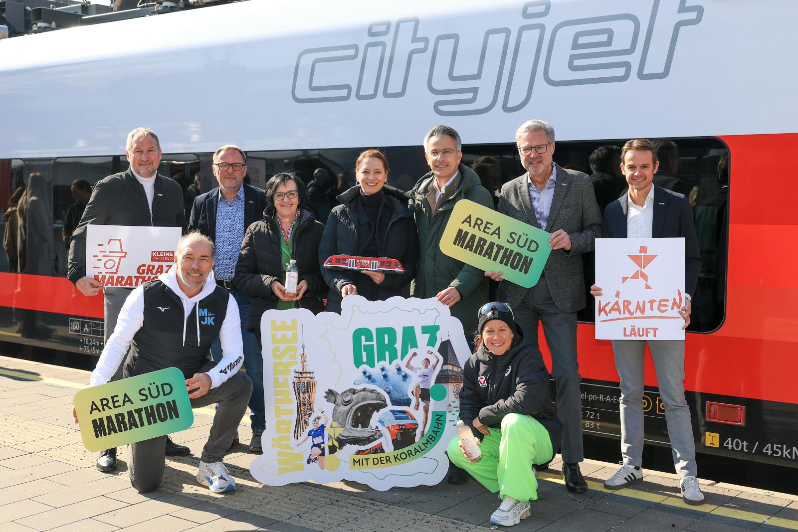 AREA SÜD MARATHON – LAUFE EINEN MARATHON IN ZWEI HÄLFTEN