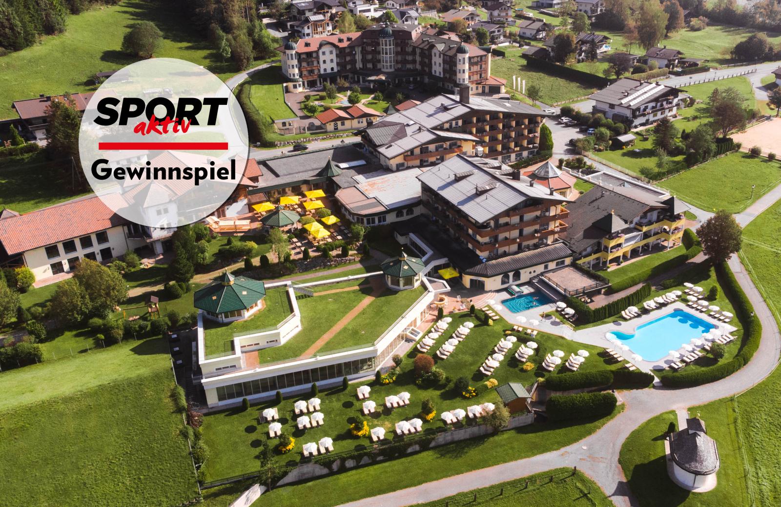 Gewinnspiel Hotel Seehof am Walchsee Kössen