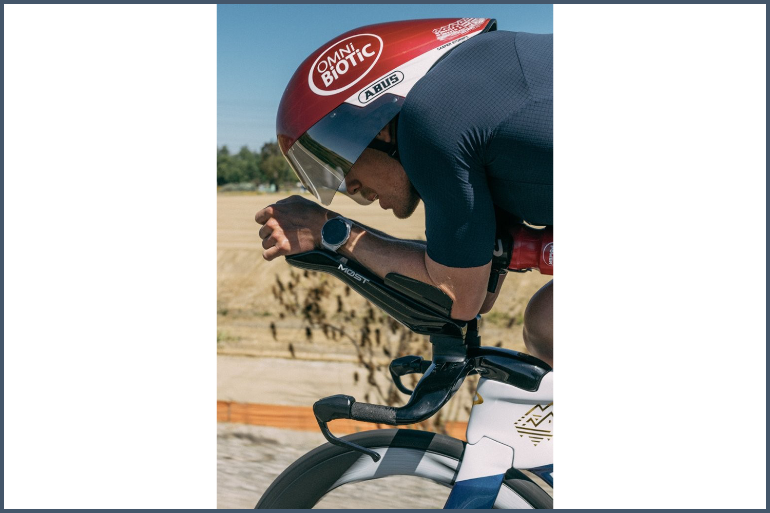 Neuer Performance-Coup: ABUS wird Partner des Weltmeisters Casper Stornes