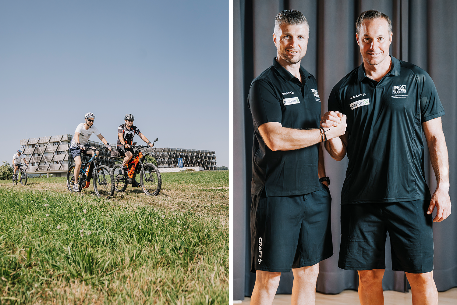 Aktivtage mit ÖSV Ski-Stars: Dein Sport-Erlebnis mit Reinfried Herbst & Manfred Pranger