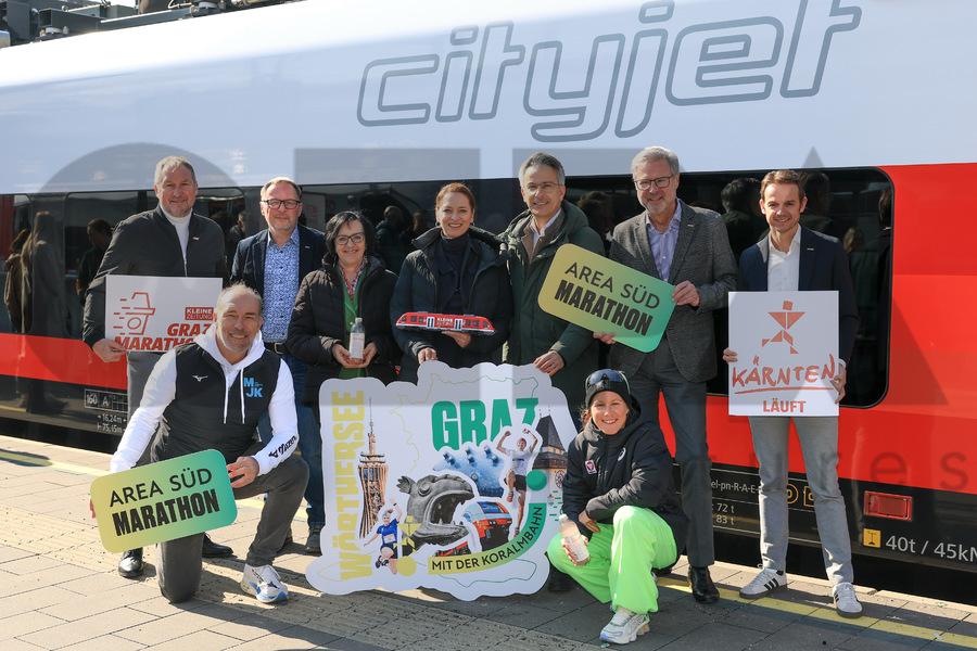 AREA SÜD MARATHON – LAUFE EINEN MARATHON IN ZWEI HÄLFTEN