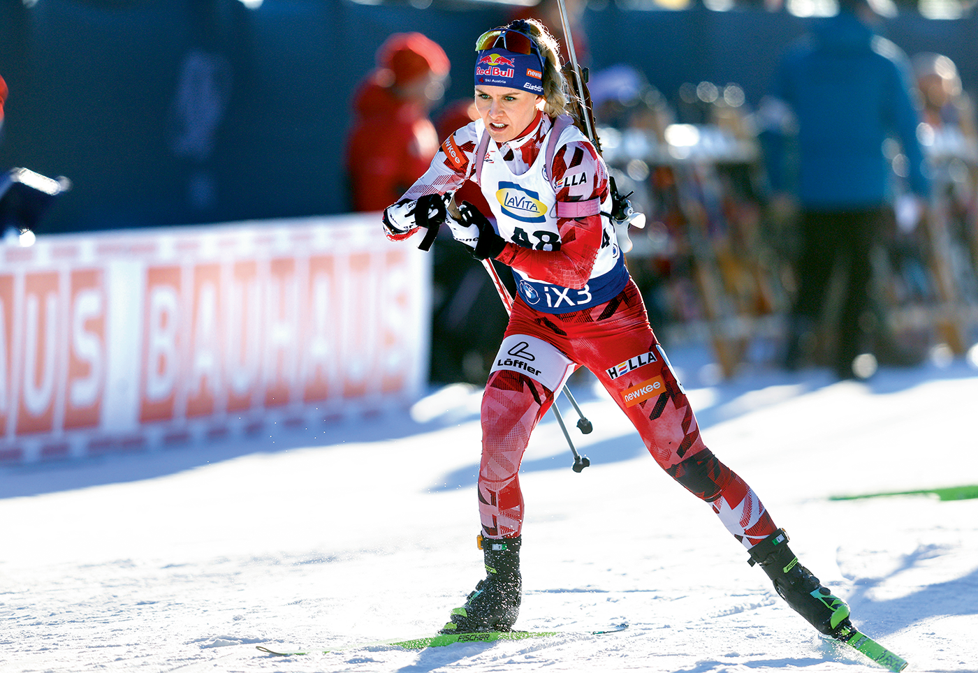 Im Biathlon ist alles möglich – Biathletin Anna Gandler über Hürden & den Olympia Traum