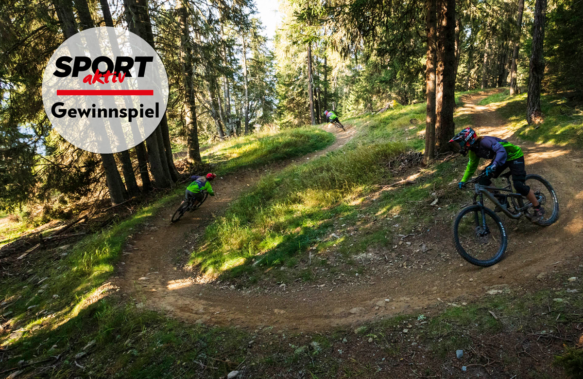Bike-Park-Erlebnis am Kronplatz gewinnen!