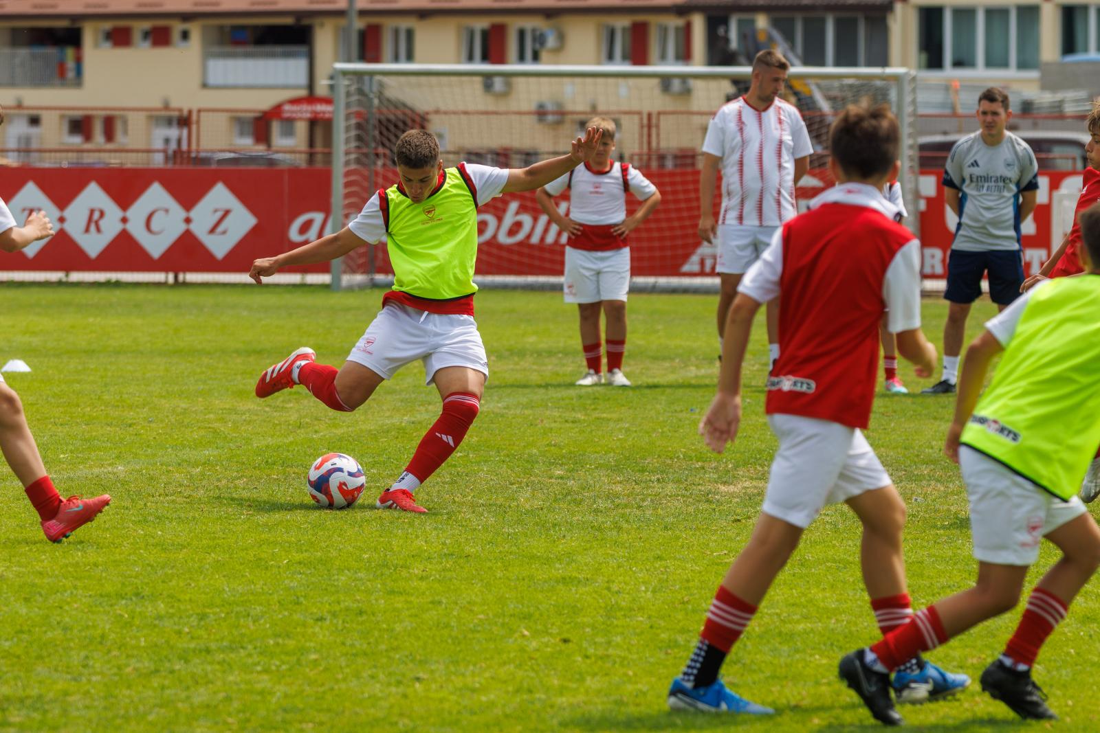 Trainieren wie Arsenal: Football Camp im Falkensteiner Punta Skala