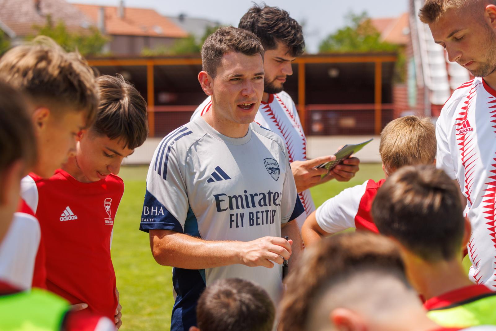 Trainieren wie Arsenal: Football Camp im Falkensteiner Punta Skala
