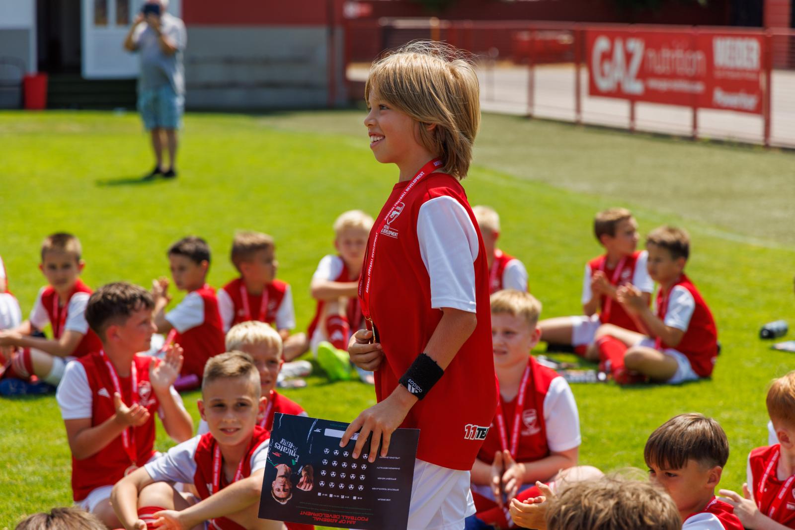 Trainieren wie Arsenal: Football Camp im Falkensteiner Punta Skala