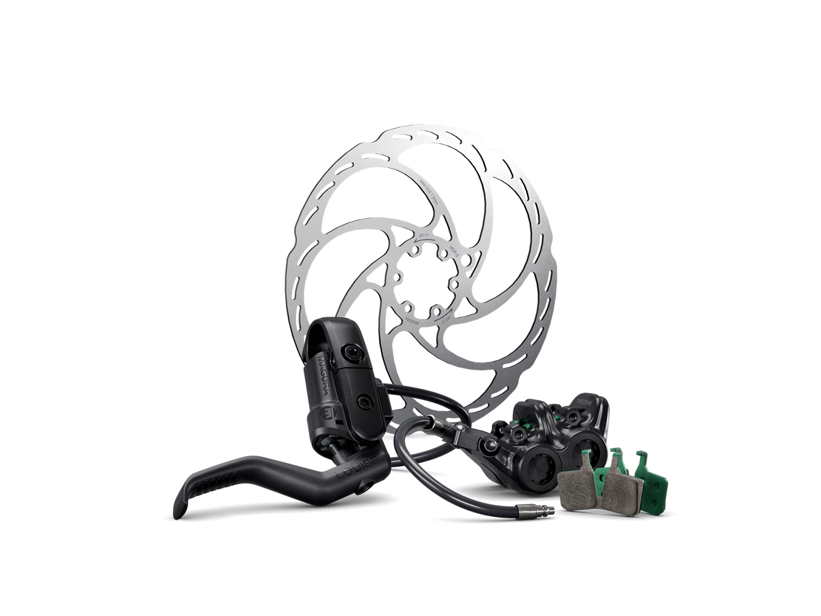 Mehr Performance fürs Bike: Die neuen Bremsen von MAGURA