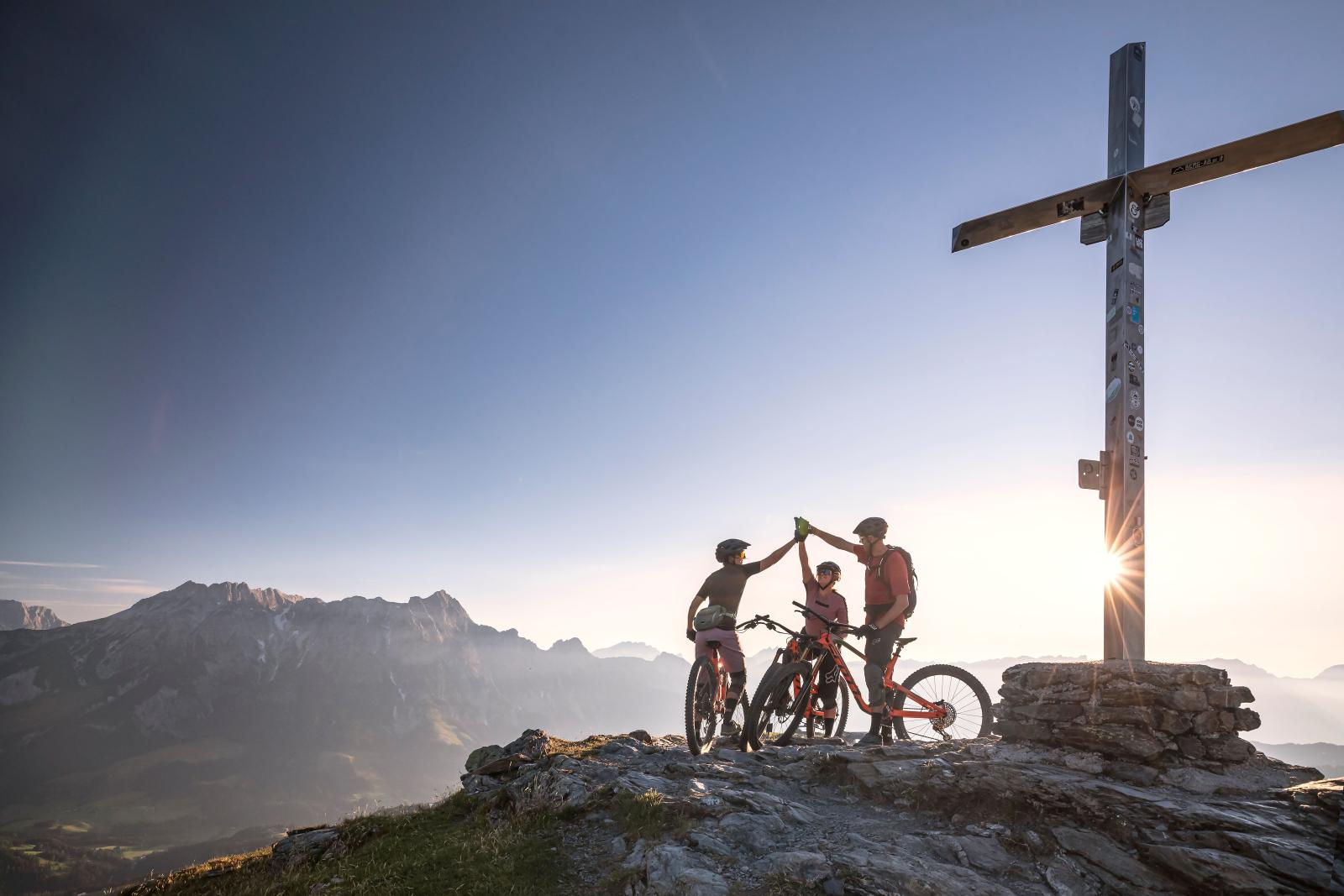 Internationale Auszeichnung für nachhaltigen Bike-Tourismus für Saalfelden Leogang
