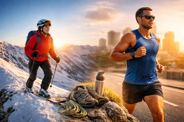 Adrenalin & Lebensstil: Warum der Reiz des Risikos im Sport weit über die Piste hinausgeht