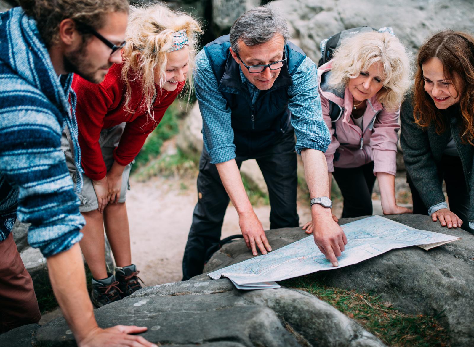 Aktiv unterwegs mit Ruefa