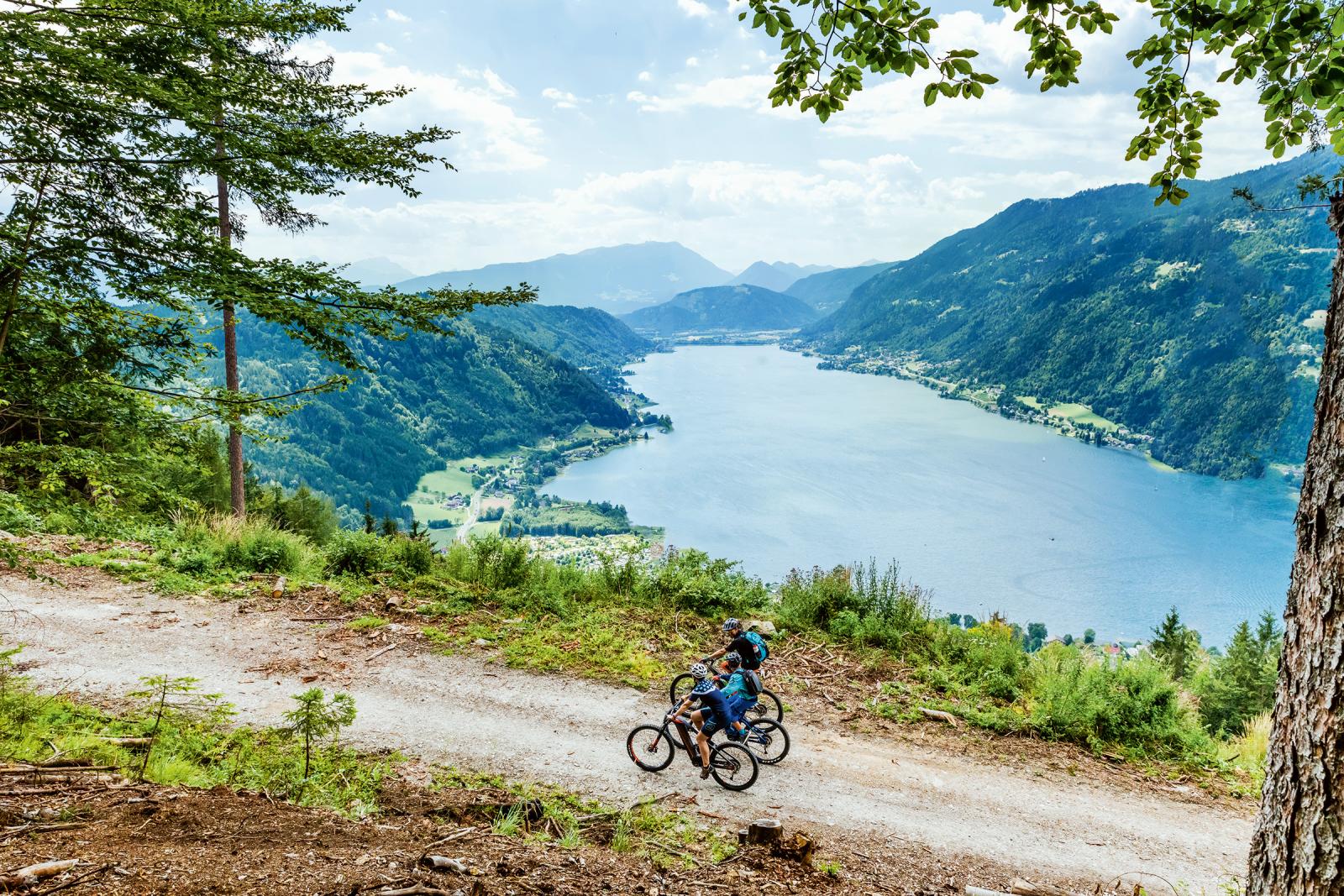 Mountainbiken mit Fair Play