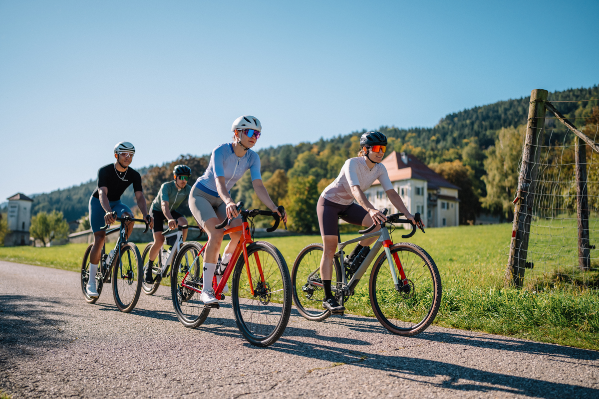 Top 20 Gravel-Regionen im Alpenraum 2026