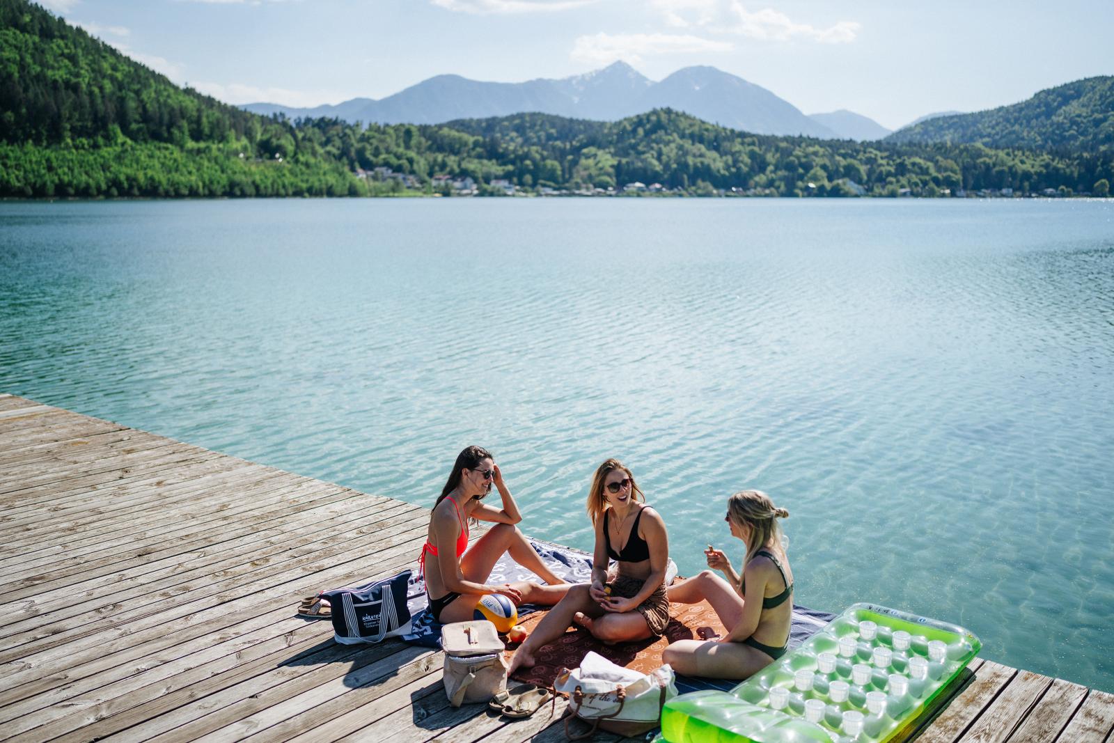 Gratis ins Strandbad mit Bahnticket: Südkärnten startet nachhaltige Sommer-Aktion