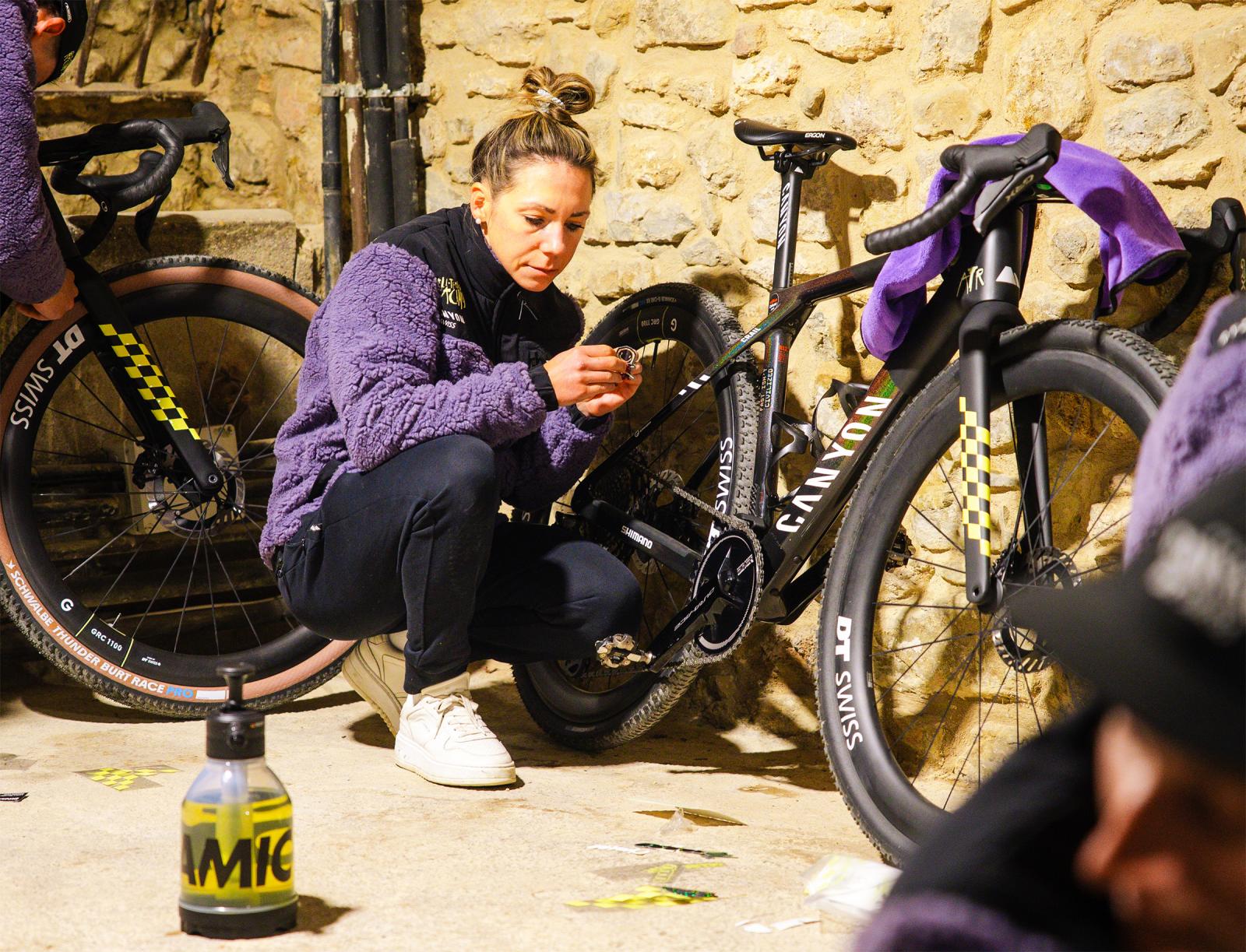 Endlos Schotter – Unbound-Siegerin Carolin Schiff übers Gravel-Racen