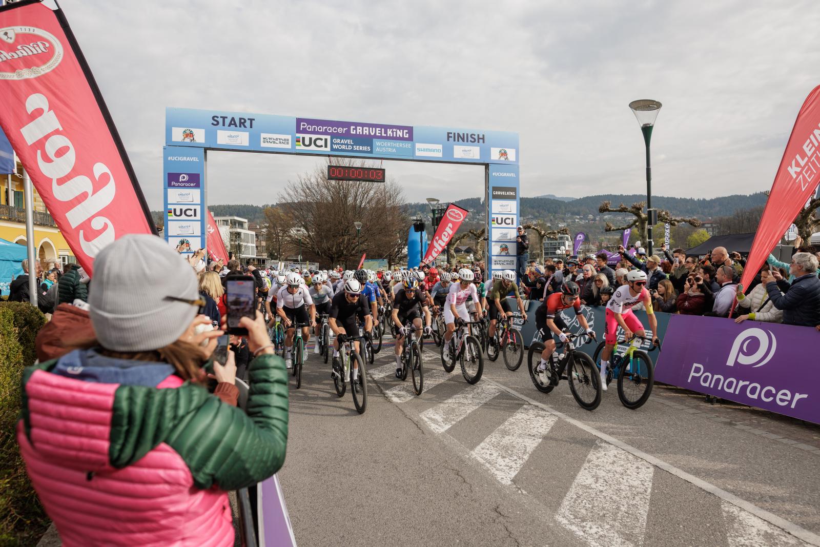 Wörthersee Gravel Race 2026: Spannung, Speed und Festival-Feeling