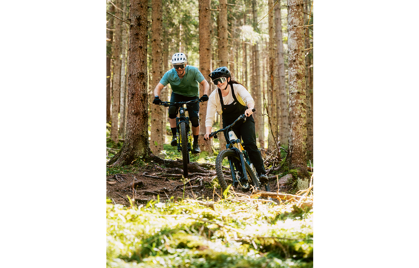 Mountainbiken mit Fairplay