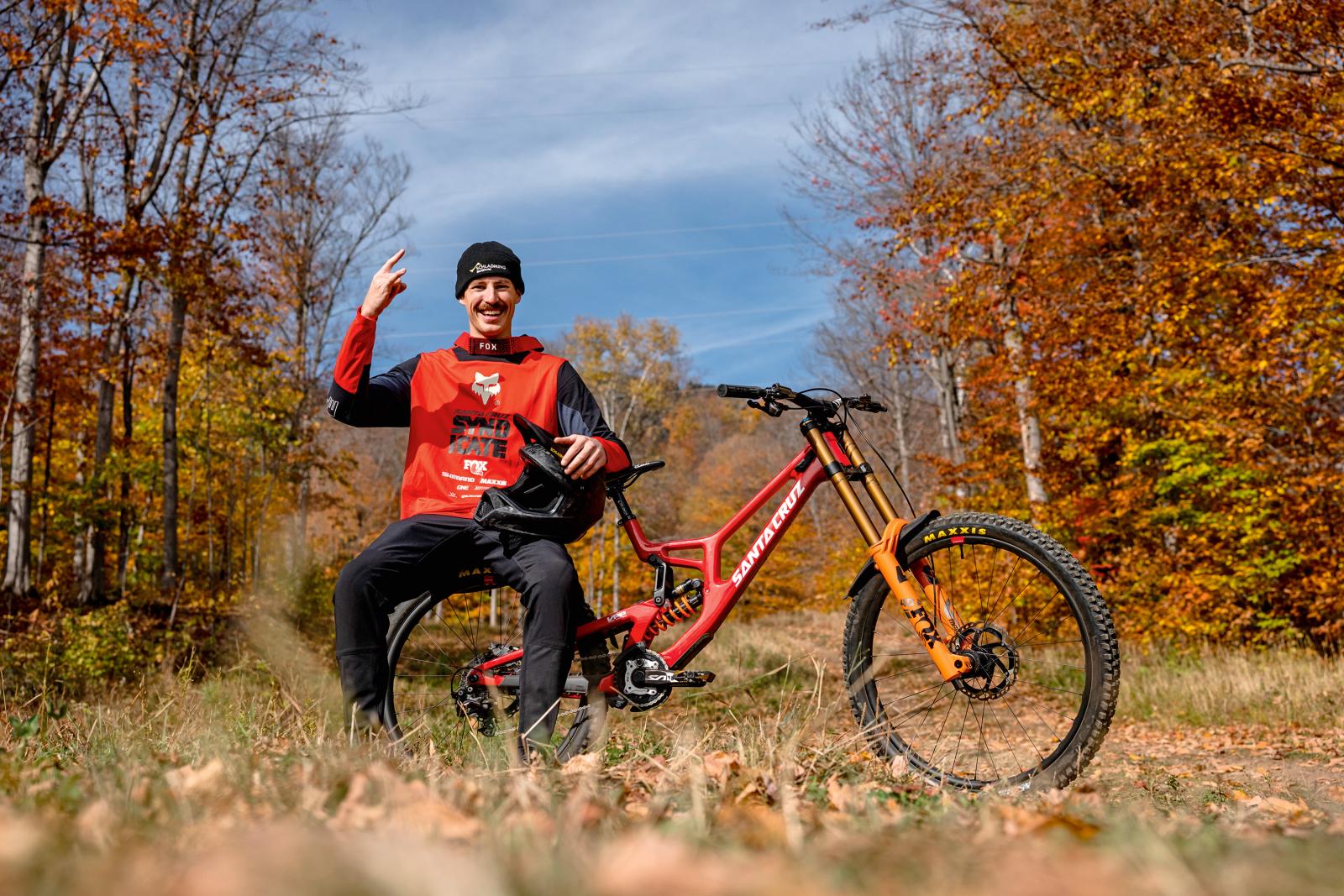 Gewinnen ist Kopfsache – Downhiller Andreas Kolb im Interview