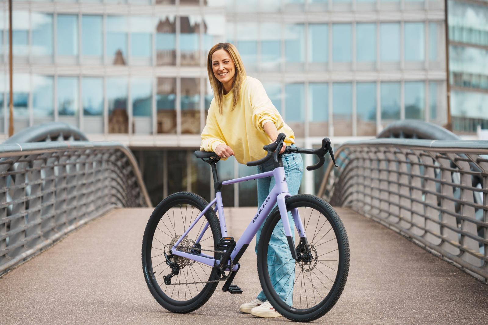 TV-Moderatorin Anna Fleischhauer wird Markenbotschafterin für BULLS