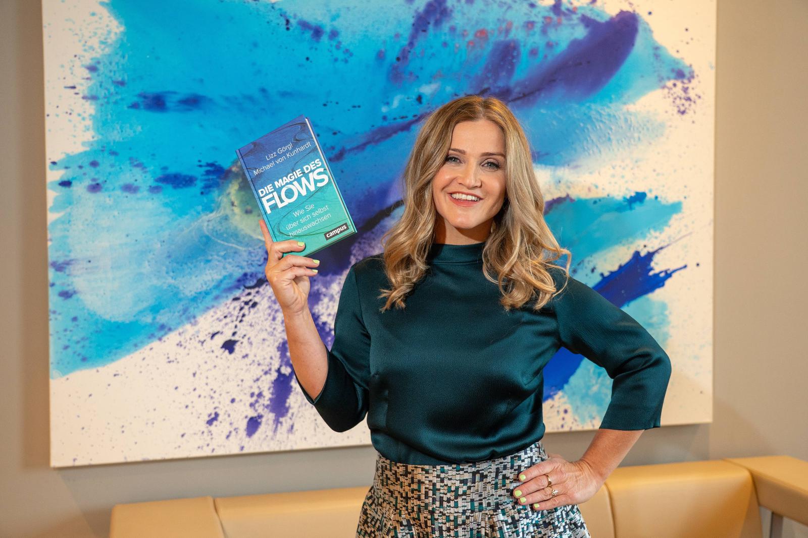 Flow ist keine Magie — es ist Wissenschaft: Benefizlesung mit Ski-Weltcupsiegerin Lizz Görgl für die VS Retznei